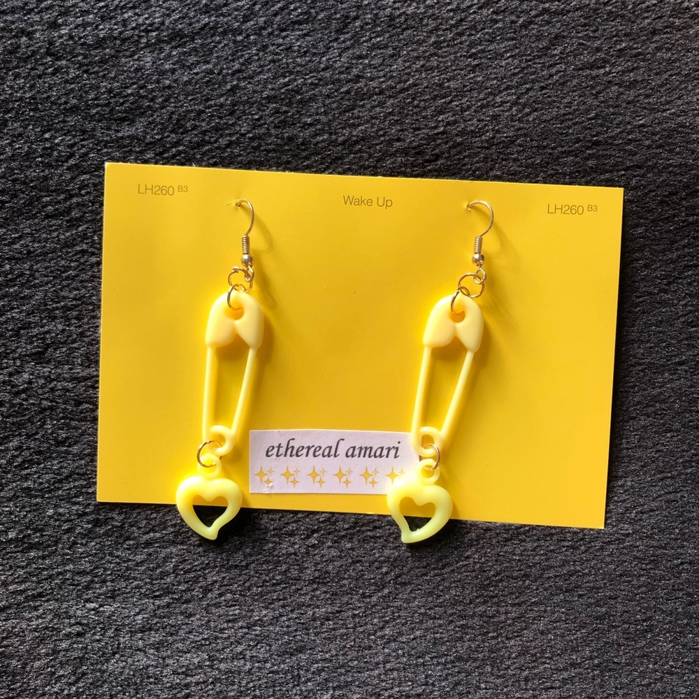 handmade earrings!